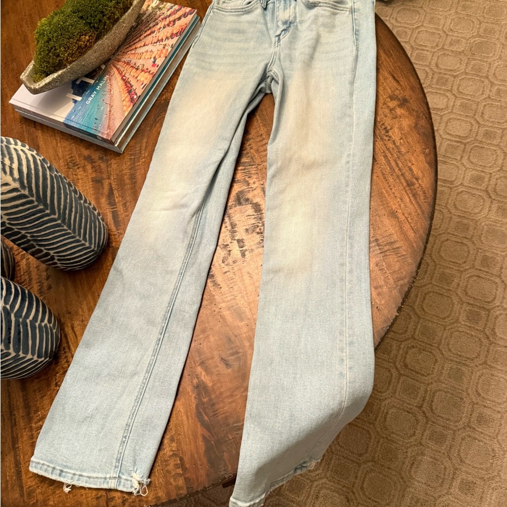 Flying Monkey Light Blue Boot Cut Jeans
